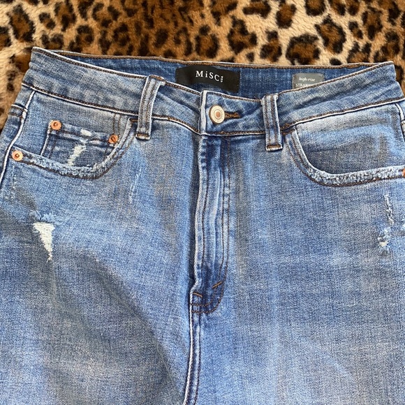 Misc high rise straight fit 7 - Picture 3 of 4